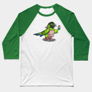 Valentine’s Day parakeet Baseball T-Shirt